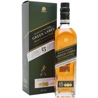 Johnnie Walker Green Label 15 Year Old Blended Malt Scotch Whisky Johnnie Walker Green Label 15 Year Old Blended Malt Scotch Whisky