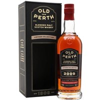 Old Perth 2009 / 15 Year Old / Vintage Collection Blended Whisky Old Perth 2009 / 15 Year Old / Vintage Collection Blended Whisky