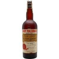 Sandy Macdonald / Bot.1940s Blended Malt Scotch Whisky Sandy Macdonald / Bot.1940s Blended Malt Scotch Whisky