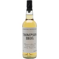 Williamson Blended Malt Over 12 Year Old / Thompson Bros Blended Whisky Williamson Blended Malt Over 12 Year Old / Thompson Bros Blended Whisky