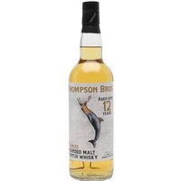 Alness 12 Year Old Blended Malt (Dalmore and Teaninich) / Thompson Bros Blended Whisky Alness 12 Year Old Blended Malt (Dalmore and Teaninich) / Thompson Bros Blended Whisky