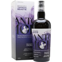 Timorous Beastie Phantom Smoke Highland Blended Malt Scotch Whisky Timorous Beastie Phantom Smoke Highland Blended Malt Scotch Whisky