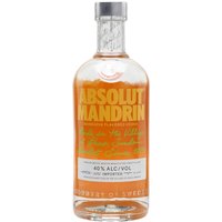 Absolut Mandarin Vodka Absolut Mandarin Vodka