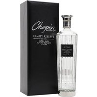 Chopin Family Reserve Vodka Chopin Family Reserve Vodka