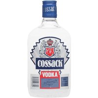 Cossack Vodka / Half Litre Cossack Vodka / Half Litre
