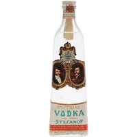 Stefanof Imperial Vodka / Bot.1970s Stefanof Imperial Vodka / Bot.1970s