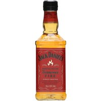 Jack Daniels Tennessee Fire / Half Bottle Jack Daniels Tennessee Fire / Half Bottle