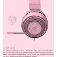 Razer Kraken Gaming Headset Earphone Headphone 2019 Cooling-Gel Layer Retractable Noise Cancelling Microphone for PC, Mac, Xbox, PS4, Nintendo Switch (Silver) - 91.00 Razer Kraken Gaming Headset Earphone Headphone 2019 Cooling-Gel Layer Retractable Noise Cancelling Microphone for PC, Mac, Xbox, PS4, Nintendo Switch (Silver)