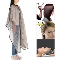 Waterproof Hairdressing Apron Cape Hair Cloth Shampoo Gown Hair Cutting Colouring Dyeing Perming Cape Hairdressing Cloth