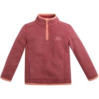 Weird Fish Archie Unisex Kids Eco 1/4 Zip Grid Fleece Rich Red Size 7-8 Weird Fish Archie Unisex Kids Eco 1/4 Zip Grid Fleece Rich Red Size 7-8