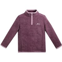 Weird Fish Archie Unisex Kids Eco 1/4 Zip Grid Fleece Dark Violet Size 7-8 Weird Fish Archie Unisex Kids Eco 1/4 Zip Grid Fleece Dark Violet Size 7-8