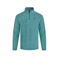 Weird Fish Newark 1/4 Zip Grid Fleece Leaf Green Size 3XL Weird Fish Newark 1/4 Zip Grid Fleece Leaf Green Size 3XL