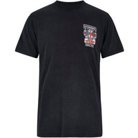 Weird Fish Crowasis Artist T-Shirt Black Size 4XL Weird Fish Crowasis Artist T-Shirt Black Size 4XL