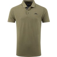 Weird Fish Miles Pique Polo Shirt Burnt Olive Size 3XL Weird Fish Miles Pique Polo Shirt Burnt Olive Size 3XL