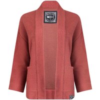 Weird Fish Santosh Macaroni Kimono Cardigan Rosewood Size 14 Weird Fish Santosh Macaroni Kimono Cardigan Rosewood Size 14