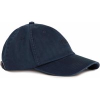 Weird Fish Scarfell Unisex Washed Branded Cap Navy Size ONE Weird Fish Scarfell Unisex Washed Branded Cap Navy Size ONE