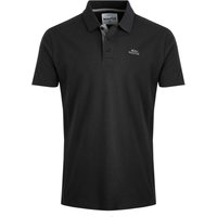 Weird Fish Miles Pique Polo Shirt Washed Black Size 3XL Weird Fish Miles Pique Polo Shirt Washed Black Size 3XL