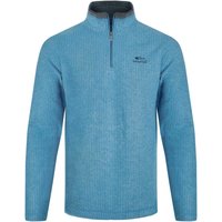 Weird Fish Newark 1/4 Zip Grid Fleece Sky Blue Size 5XL Weird Fish Newark 1/4 Zip Grid Fleece Sky Blue Size 5XL
