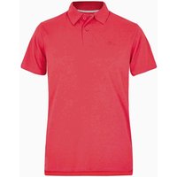 Weird Fish Jetstream Polo Shirt Radical Red Size L Weird Fish Jetstream Polo Shirt Radical Red Size L