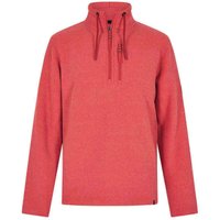 Weird Fish Ascken Eco Zig Zag Fleece Baked Apple Size 2XL Weird Fish Ascken Eco Zig Zag Fleece Baked Apple Size 2XL