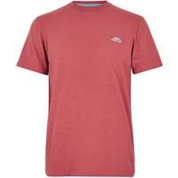 Weird Fish Fished Branded T-Shirt Rosewood Size 2XL Weird Fish Fished Branded T-Shirt Rosewood Size 2XL