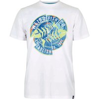 Weird Fish Vortex Eco Graphic T-Shirt White Size 2XL Weird Fish Vortex Eco Graphic T-Shirt White Size 2XL