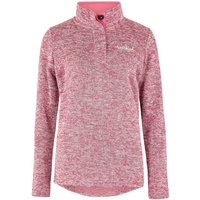 Weird Fish Safi Recycled Button Neck Fleece Rosewood Size 12 Weird Fish Safi Recycled Button Neck Fleece Rosewood Size 12