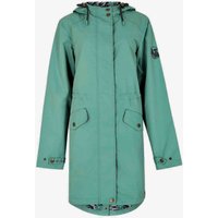 Weird Fish Delara Showerproof Jacket Dark Jade Size 12 Weird Fish Delara Showerproof Jacket Dark Jade Size 12
