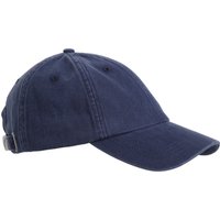 Weird Fish Scarfell Unisex Washed Branded Cap Navy Size ONE Weird Fish Scarfell Unisex Washed Branded Cap Navy Size ONE