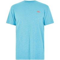 Weird Fish Fished Branded T-Shirt Sky Blue Size S Weird Fish Fished Branded T-Shirt Sky Blue Size S