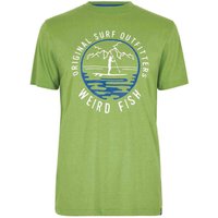 Weird Fish Paddle Eco Graphic T-Shirt Kiwi Size 3XL Weird Fish Paddle Eco Graphic T-Shirt Kiwi Size 3XL