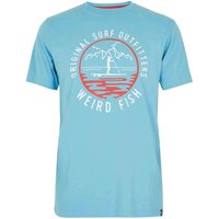 Weird Fish Paddle Eco Graphic T-Shirt Sky Blue Size XL Weird Fish Paddle Eco Graphic T-Shirt Sky Blue Size XL