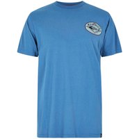 Weird Fish Original Surf Graphic T-Shirt Blue Sapphire Size L Weird Fish Original Surf Graphic T-Shirt Blue Sapphire Size L