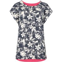 Weird Fish Paw Paw Organic Cotton Printed Jersey T-Shirt Dark Denim Size 8 Weird Fish Paw Paw Organic Cotton Printed Jersey T-Shirt Dark Denim Size 8