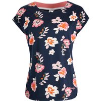 Weird Fish Paw Paw Organic Cotton Printed Jersey T-Shirt Rich Navy Size 8 Weird Fish Paw Paw Organic Cotton Printed Jersey T-Shirt Rich Navy Size 8