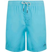 Weird Fish Banning Recycled Polyester Swim Shorts Vivid Blue Size 30 Weird Fish Banning Recycled Polyester Swim Shorts Vivid Blue Size 30