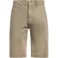Weird Fish Rayburn Cotton Flat Front Shorts Taupe Grey Size 40 Weird Fish Rayburn Cotton Flat Front Shorts Taupe Grey Size 40
