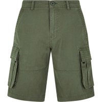 Weird Fish Rigney Cargo Shorts Dark Olive Size 34 Weird Fish Rigney Cargo Shorts Dark Olive Size 34