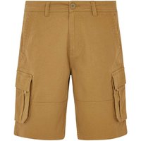 Weird Fish Rigney Cargo Shorts Dark Tan Size 30 Weird Fish Rigney Cargo Shorts Dark Tan Size 30