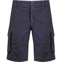 Weird Fish Rigney Cargo Shorts Navy Size 40 Weird Fish Rigney Cargo Shorts Navy Size 40