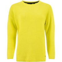 Weird Fish Dalla Knitted Crew Neck Jumper Acid Lime Size 10 Weird Fish Dalla Knitted Crew Neck Jumper Acid Lime Size 10