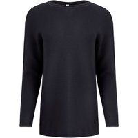 Weird Fish Dalla Knitted Crew Neck Jumper Dark Navy Size 12 Weird Fish Dalla Knitted Crew Neck Jumper Dark Navy Size 12