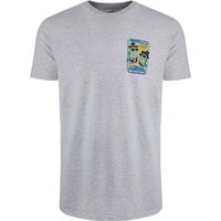 Weird Fish Booze Brothers Artist T-Shirt Grey Marl Size L Weird Fish Booze Brothers Artist T-Shirt Grey Marl Size L