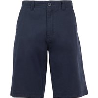 Weird Fish Rayburn Cotton Flat Front Shorts Navy Size 38 Weird Fish Rayburn Cotton Flat Front Shorts Navy Size 38