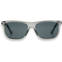 Weird Fish Charlton Rectangular Sunglasses Gunmetal Size ONE Weird Fish Charlton Rectangular Sunglasses Gunmetal Size ONE