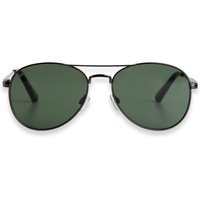 Weird Fish Fernando Aviator Sunglasses Gunmetal Size ONE Weird Fish Fernando Aviator Sunglasses Gunmetal Size ONE