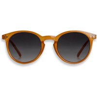 Weird Fish Williams Round Sunglasses Mustard Size ONE Weird Fish Williams Round Sunglasses Mustard Size ONE