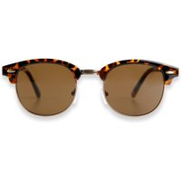 Weird Fish Johnson Clubmaster Sunglasses Antique Tan Size ONE Weird Fish Johnson Clubmaster Sunglasses Antique Tan Size ONE