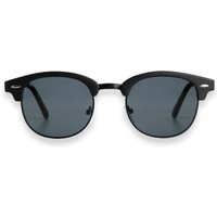 Weird Fish Johnson Clubmaster Sunglasses Black Size ONE Weird Fish Johnson Clubmaster Sunglasses Black Size ONE