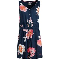 Weird Fish Mare Eco Viscose Printed Playsuit Rich Navy Size 12 Weird Fish Mare Eco Viscose Printed Playsuit Rich Navy Size 12